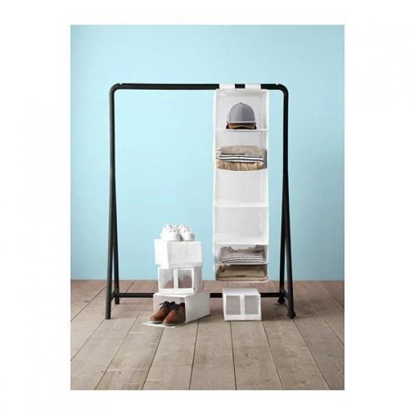 IKEA Skubb Asılabilir Bölmeli Düzenleyici - Beyaz - 2