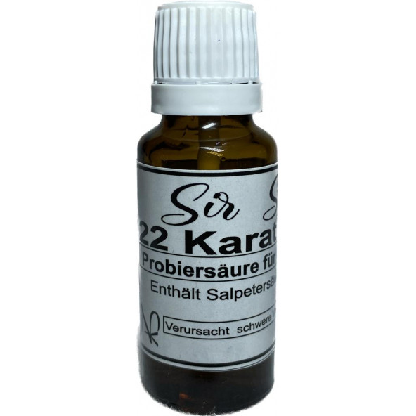 Sir Shine Altın Ayar Suyu 20ml.(8K,9K,10K,14K,18K,21K,22K,24K) - 3