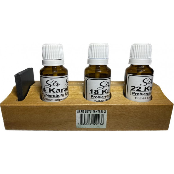 Sir Shine Altın Ayar Suyu 20ml.(8K,9K,10K,14K,18K,21K,22K,24K) - 5