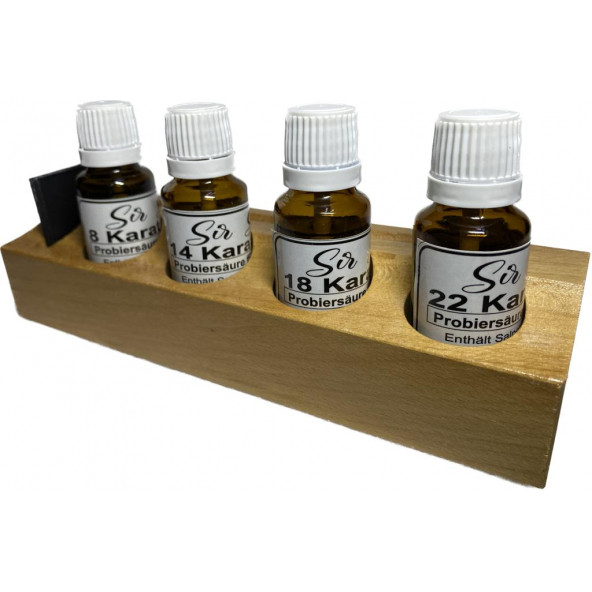 Sir Shine Altın Ayar Suyu 20ml.(8K,9K,10K,14K,18K,21K,22K,24K) - 10