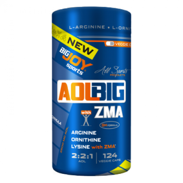 Big Joy Aol Big Zma 124 Kapsül '' Hediye