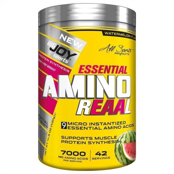 Big Joy Essential Amino Reaal 420 Gr (HIZLI KARGO)