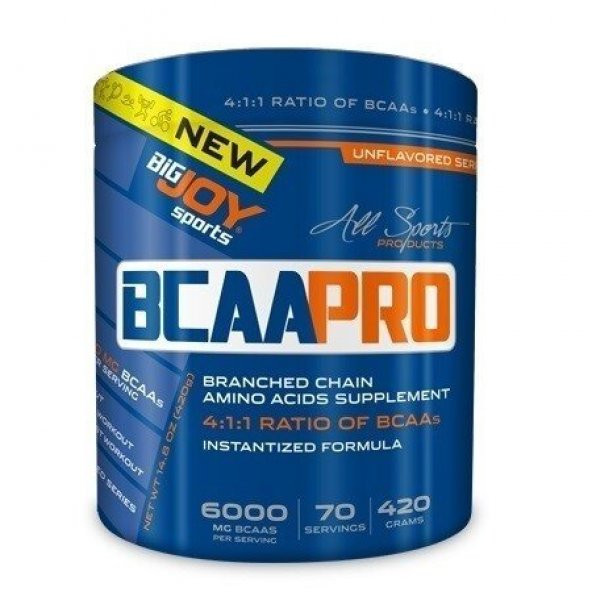 Big Joy BCAA Pro 4:1:1 400 Gr (HIZLI KARGO)