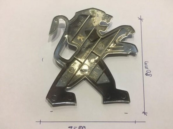 PEUGEOT 3008  BAGAJ KAPUT ASLAN ARMASI   98179002DX - Resim 5