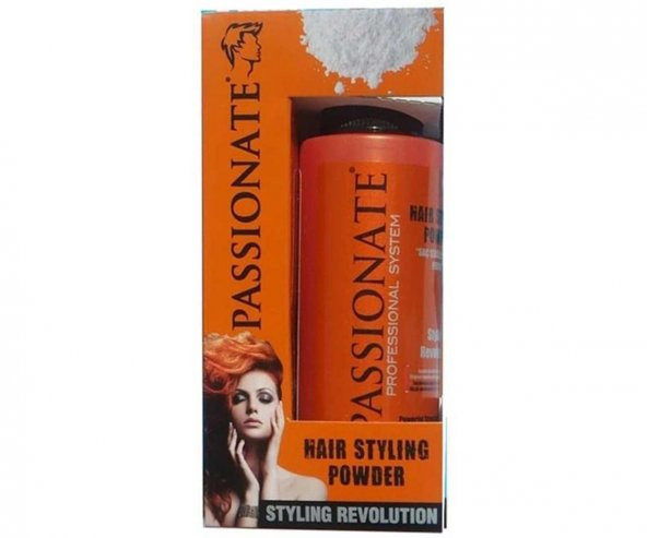 Passionate Şekillendirici Saç Pudrasi 20 Gr - Turuncu