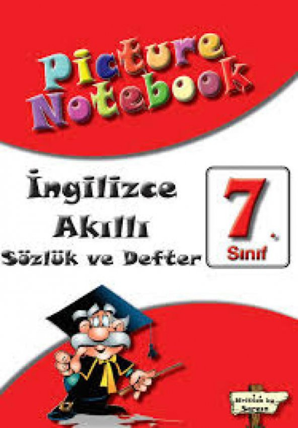 Sargın 7.Sınıf Picture Notebook  - Akıllı Sözlük ve Defter