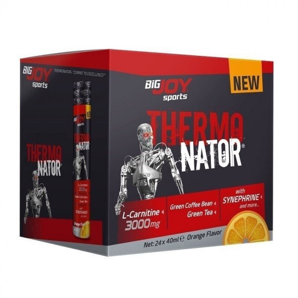 Big Joy Thermonator L-Carnitine 3000 Mg 20 Ampul + Hediyeler - 2