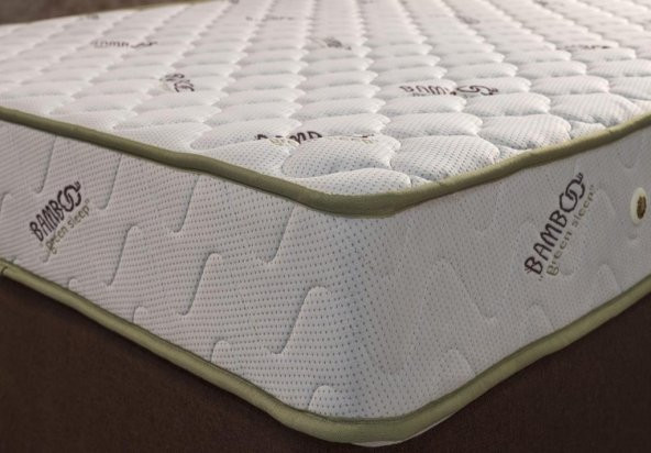 TEK KİŞİLİK 80x200 cm BAMBOO LÜKS ORTOPEDİK YATAK - 3