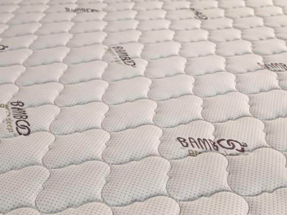 TEK KİŞİLİK 80x200 cm BAMBOO LÜKS ORTOPEDİK YATAK - 4