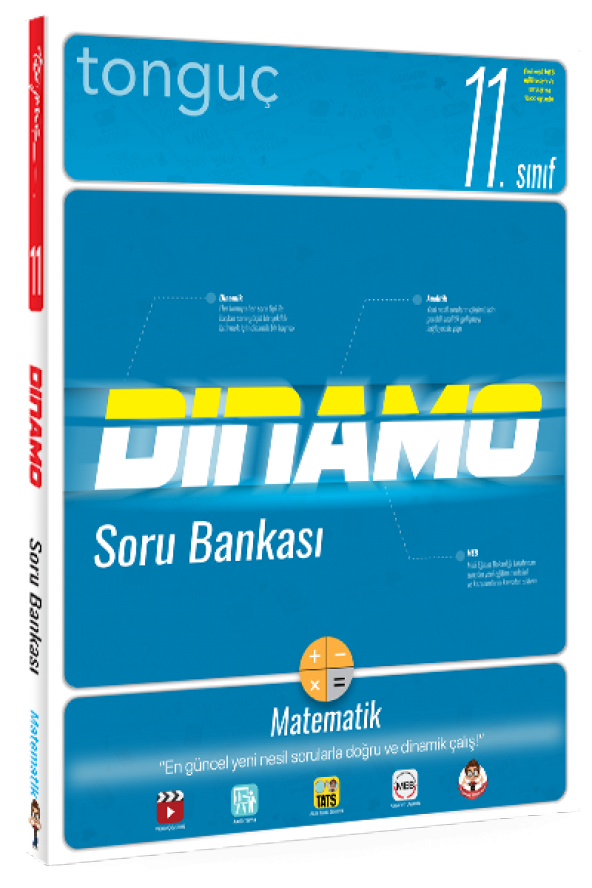 11. Sınıf Dinamo Matematik Soru Bankası Tonguç Akademi