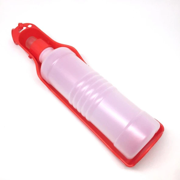 Evcil Hayvan Seyahat Tipi Suluk Su Kabı Kedi Köpek Suluğu 500 ml - 2