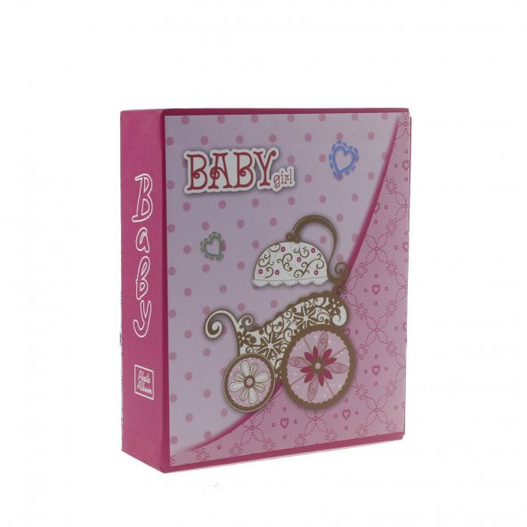 Bebek Fotoğraf Albümü 13x17cm Puset Bebek Arabası Baskılı - 4