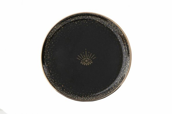 Porland Night Magic Desen2 Düz Tabak 20cm