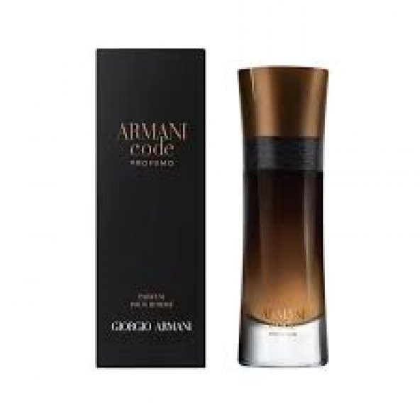 G ORG O ARMAN CODE PROFUMO 110 ML EDP ERKEK P PttAVM 2024