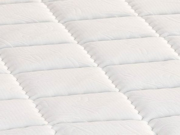 Tam Ortopedik Tek Kişilik Yatak100x200 Venezia Yaylı Lüks Yatak - 2