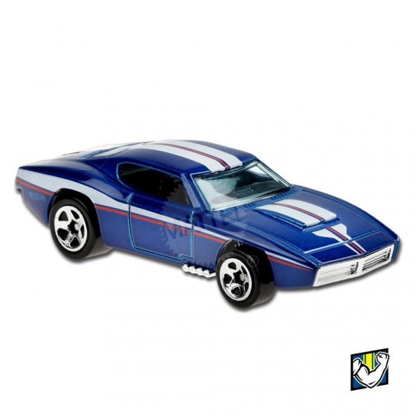 Hot Wheels Tekli Arabalar CUSTOM OTTO GHF62 - 2