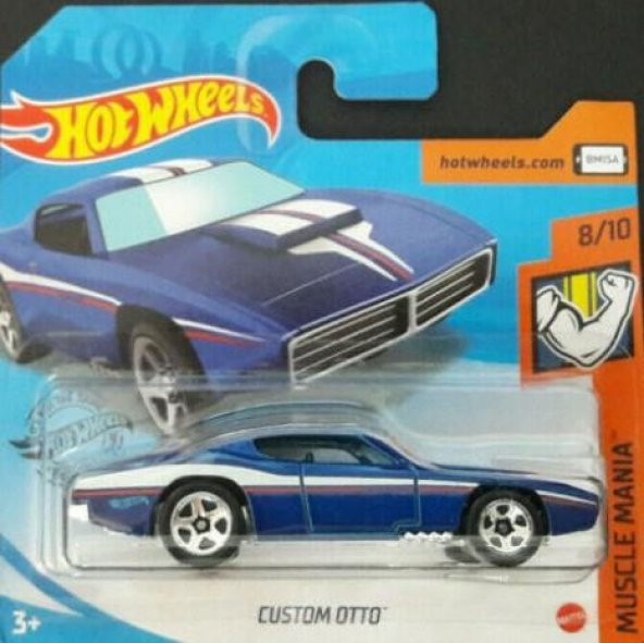 Hot Wheels Tekli Arabalar CUSTOM OTTO GHF62 - 4