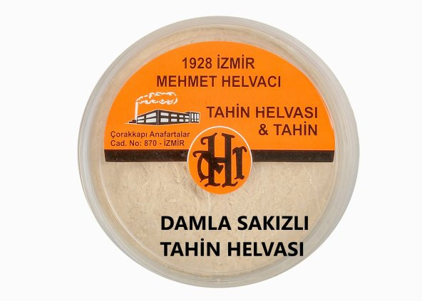 1928 Mehmet Helvacı, Damla Sakızlı Tahin Helvacı 900 gr.