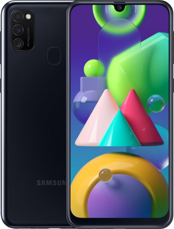 Samsung Galaxy M21 64GB Mavi (Samsung Türkiye Garantili)