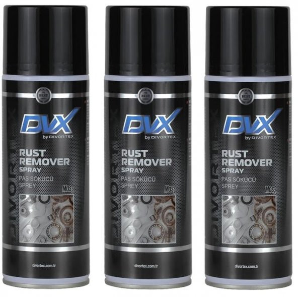 Divortex Pas Sökücü Sprey 400 ml X 3 Adet