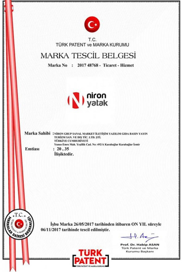 Bebek Yatağı Visco(Yaysız) Lüks Ergonomik 60x170 Niron Star - 5