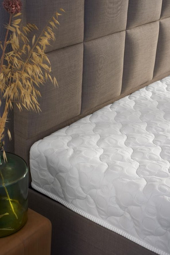 Çift Kişilik Lüks Ergonomik Visco(Yaysız) Yatak 150x190cm Niron Star - 4