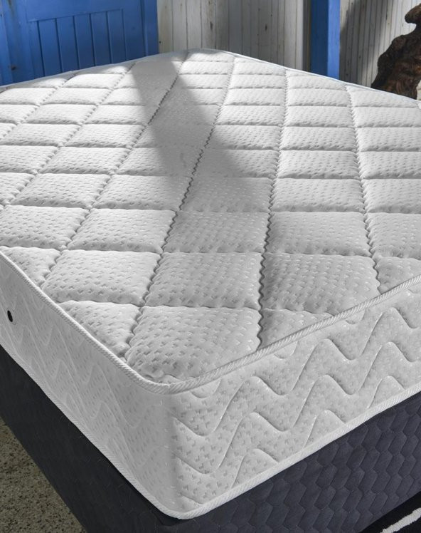 180x190 cm Çift Kişilik Lüks Full Ortopedik Yatak Niron Blue - 4