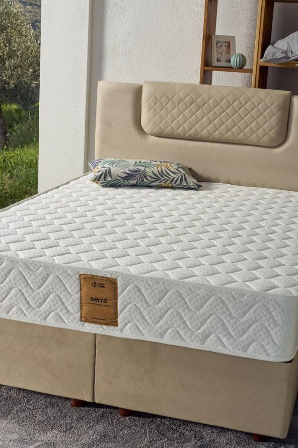Çift Kişilik Ultra Ortopedik Yatak 200x200 cm Niron Serra - 3