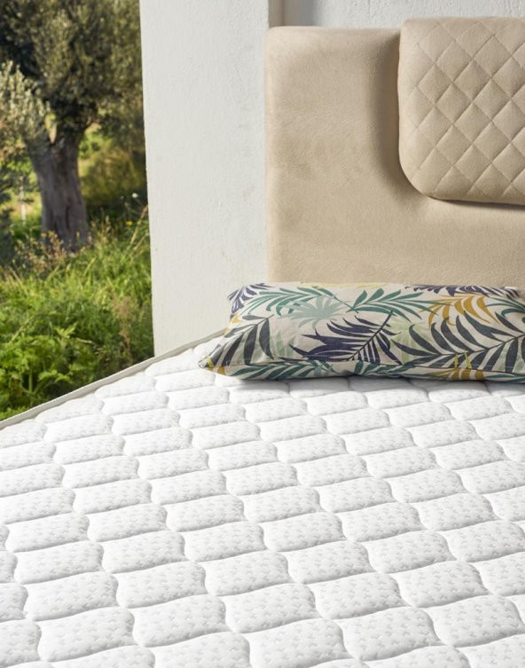 Çift Kişilik Ultra Ortopedik Yatak 200x200 cm Niron Serra - 4