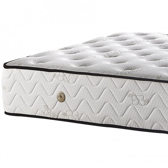 Organic Cotton Yatak 180x190 Çift Kişilik Doğal Pamuk Kumaşlı Ekstra Lüks Yumuşak Yatak 32 cm - 2