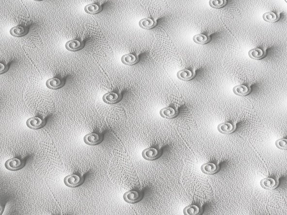 Visco Fusion Yatak 160x200 Çift Kişilik Paket Yaylı Visco Süngerli Yatak Extra Lüks Yumuşak Özel Tasarım - 2