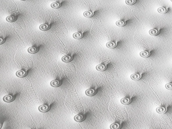 Visco Fusion Yatak 120x200 Tek Kişilik Paket Yaylı Visco Süngerli Yatak Extra Lüks Yumuşak Özel Tasarım - 2