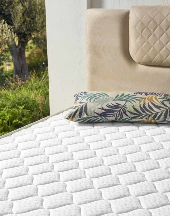 Tek Kişilik Ultra Ortopedik Yatak 100x200 cm Niron Serra - Resim 4
