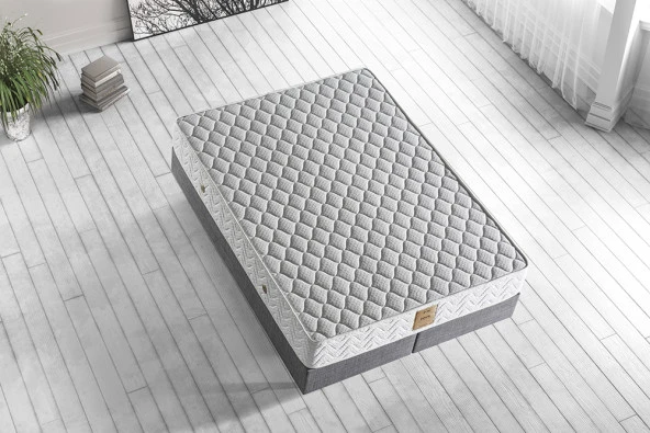Çift Kişilik Ultra Ortopedik Yatak 150X200 Cm Niron Serra