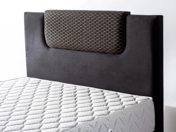 Niron Spring Visco Tek Kişilik Yaylı Visco Yatak 120x200cm Lüks Ergonomik Yatak Hem Yaylı Hem Visco - 2