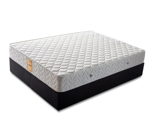 Niron Spring Visco Tek Kişilik Yaylı Visco Yatak 90x190 cm Lüks Ergonomik Yatak Hem Yaylı Hem Visco - 4