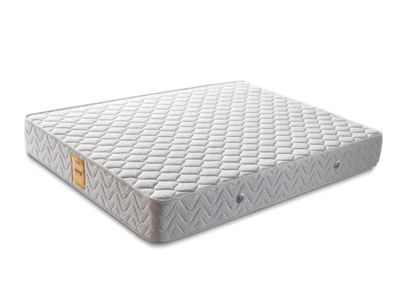Niron Spring Visco Çift Kişilik Yaylı Visco Yatak 150x200cm Lüks Ergonomik Yatak Hem Yaylı Hem Visco - 8