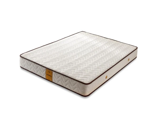 Exclusive Yatak 100x200 Tek Kişilik Visco Yatak Ekstra Lüks Yaysız Yatak 24 cm Pamuklu Keten Doğal Kumaş - 8