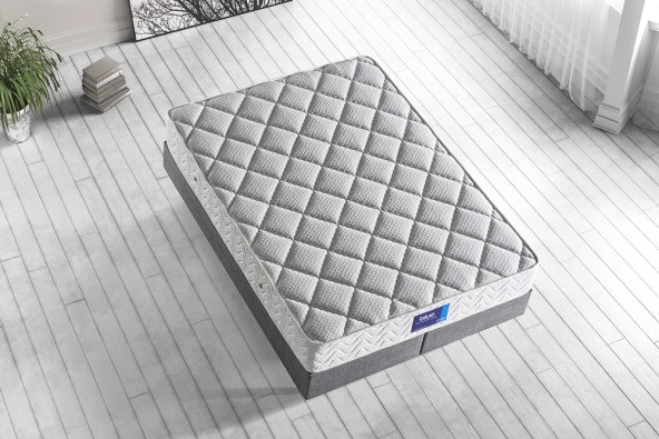 Çift Kişilik Lüks Full Ortopedik Yatak 140x190 cm Niron Blue - 3