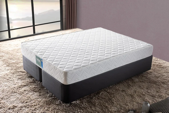 Çift Kişilik Full Ortopedik 140x190 cm Niron Hazan Yatak