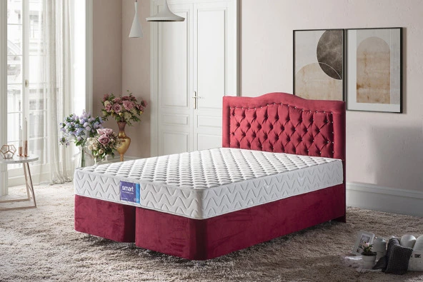 Tek Kişilik Ortopedik Yatak 120x200 cm Niron Smart - Resim 2