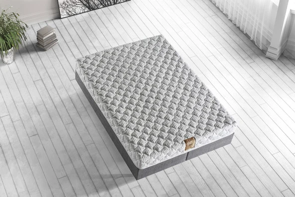 Çift Kişilik Lüks Ergonomik Visco(Yaysız) Yatak 140x200cm Niron Star