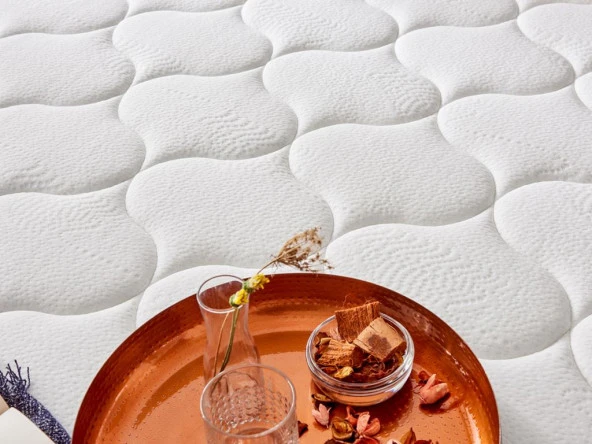 Relax Yatak 90x200 Tek Kişilik Orta Sert Beş Yıldızlı Otel Yatağı Lüks Ortopedik Yatak Çift Taraflı 28 cm - 2