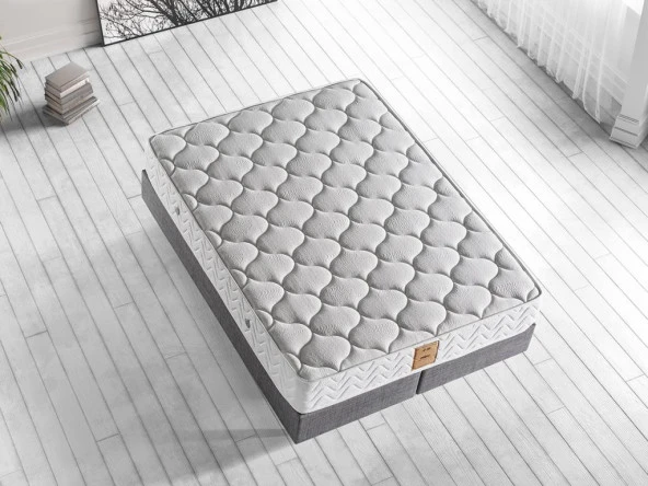 Relax Yatak 90x200 Tek Kişilik Orta Sert Beş Yıldızlı Otel Yatağı Lüks Ortopedik Yatak Çift Taraflı 28 cm - 5