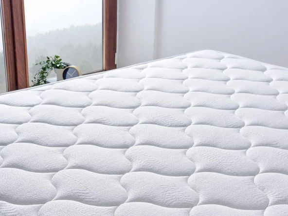 Relax Yatak 90x200 Tek Kişilik Orta Sert Beş Yıldızlı Otel Yatağı Lüks Ortopedik Yatak Çift Taraflı 28 cm - 9