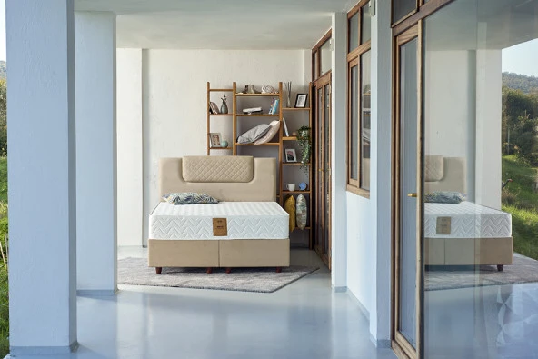 Tek Kişilik Ultra Ortopedik Yatak 90x190 cm Niron Serra - 2