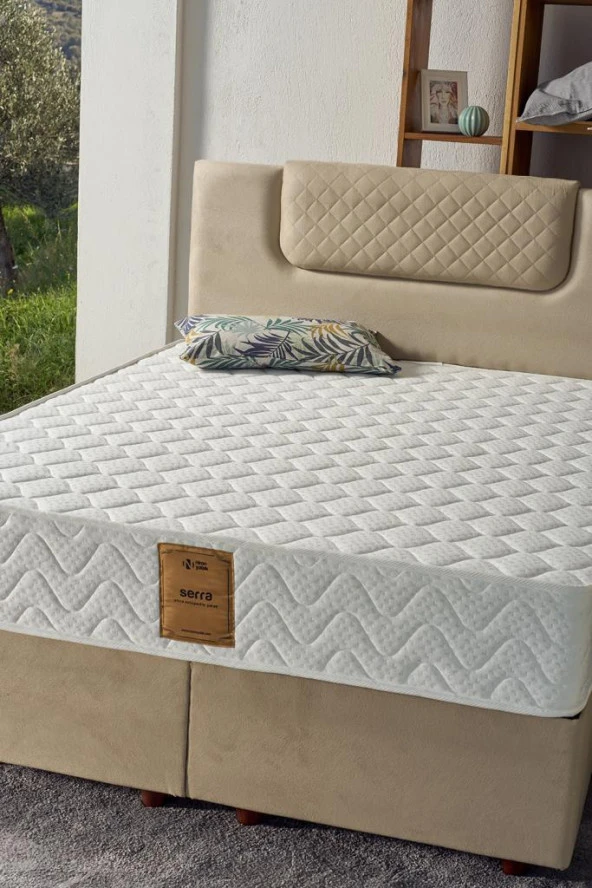 Tek Kişilik Ultra Ortopedik Yatak 80x200 cm Niron Serra - Resim 2