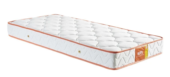 Tek Kişilik Lüks Yarı Ortopedik 80x200 cm Niron Sofy Yatak