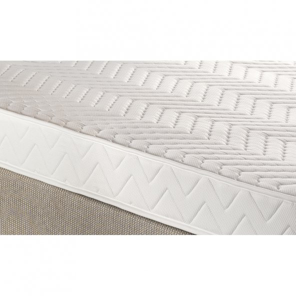 Niron  Luna Baza Başlık Yatak Takımı - 160x200 cm Çift Kişilik Ortopedik Yatak Seti Sağlamlaştırılmış Baza - 5