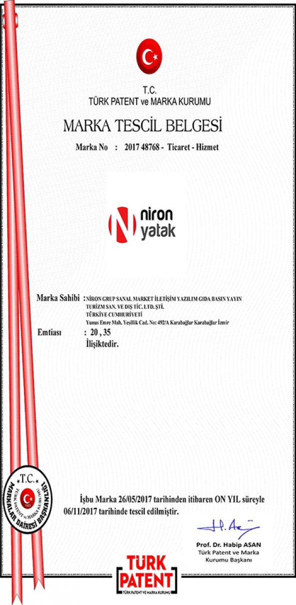 Niron  Luna Baza Başlık Yatak Takımı - 160x200 cm Çift Kişilik Ortopedik Yatak Seti Sağlamlaştırılmış Baza - 6